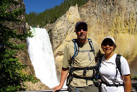 Us at the lowerfalls